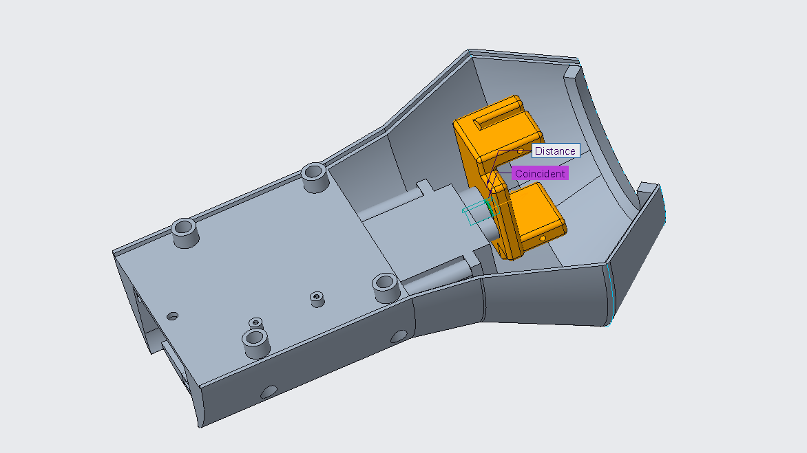 Servo Motor-2 Casing Mounting